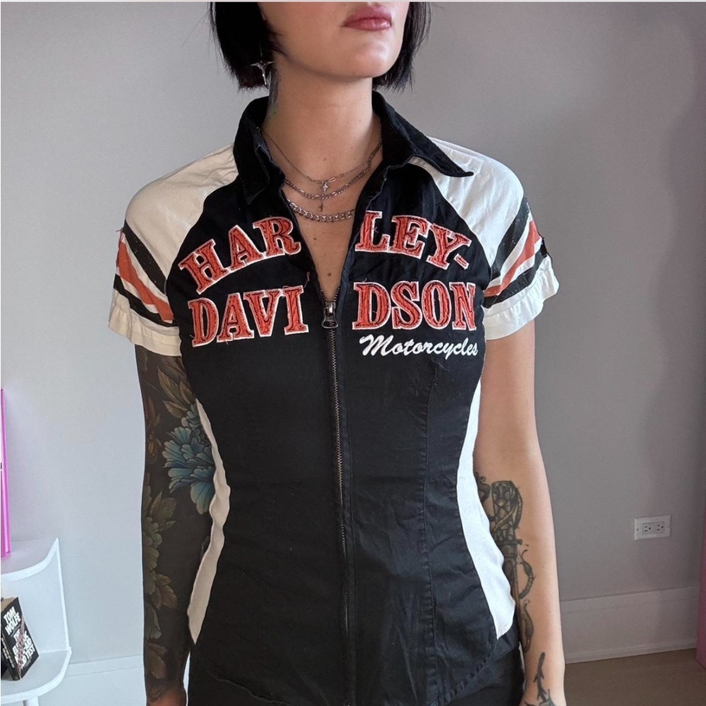 Harley davidson top